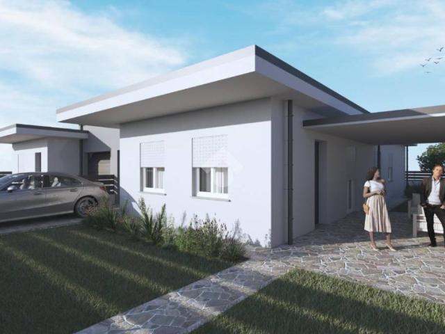 Casa indipendente in vendita a Quinzano d'Oglio via Alexander Langer