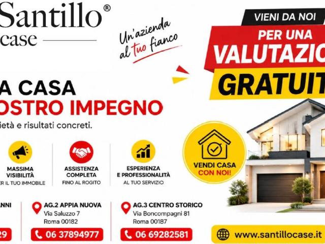 Casa indipendente in vendita a Roma RM