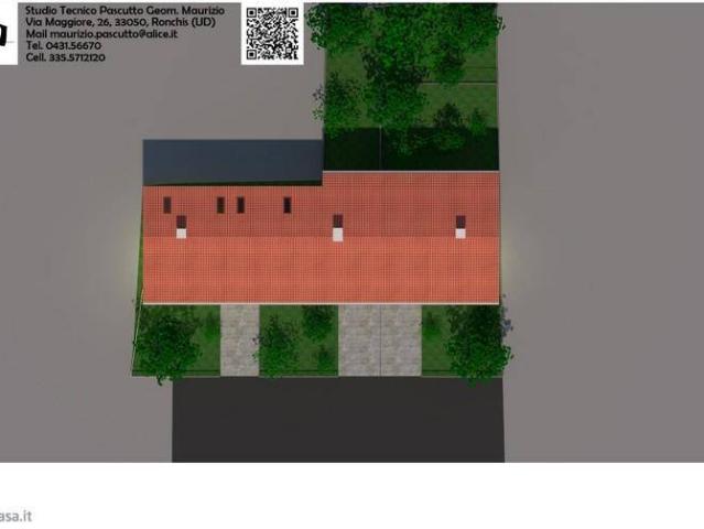 Casa indipendente in vendita a Ronchis UD