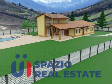 Casa indipendente in vendita a Rosciano