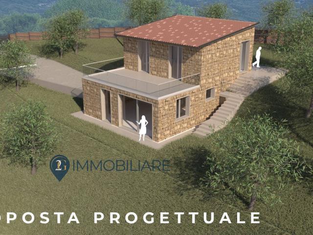 Casa indipendente in vendita a Ricc del Golfo di Spezia, Polverara