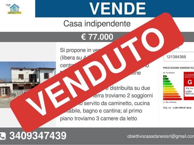 Casa indipendente in vendita a Torano Nuovo TE