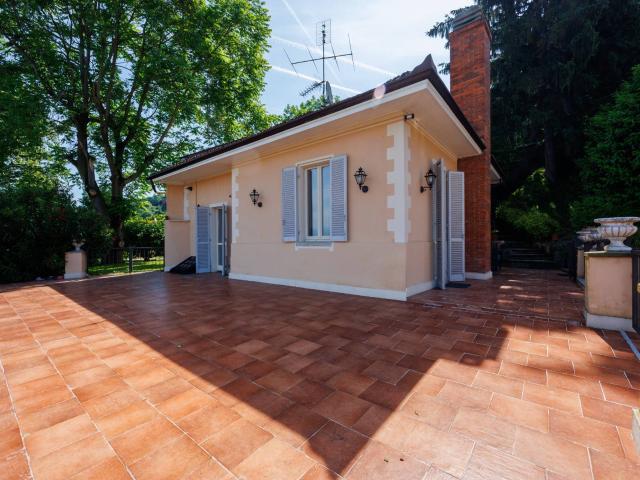 Casa indipendente in vendita a Torino, Madonna del Pilone Sassi