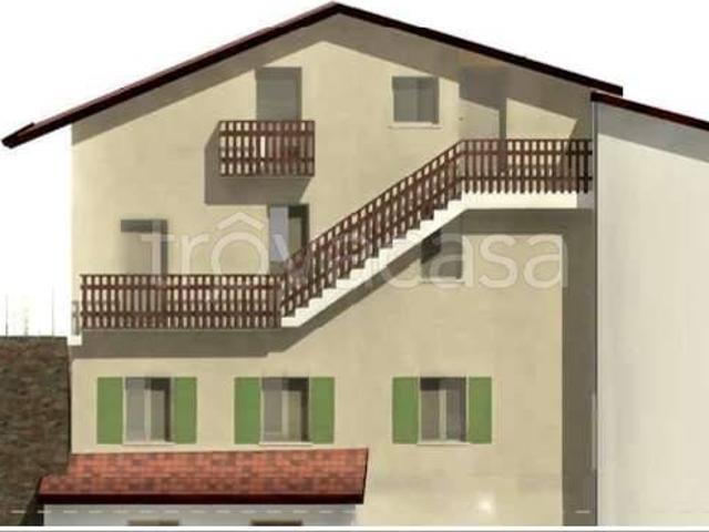 Casa indipendente in vendita a Trento via alle laste, Laste Cognola