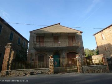 Casa indipendente in vendita a Trequanda SI