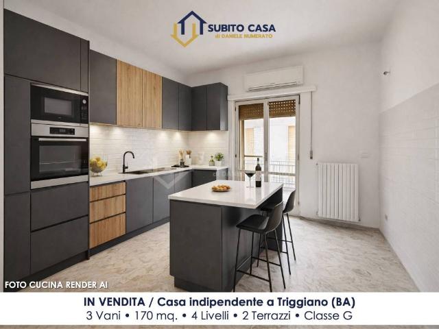 Casa indipendente in vendita a Triggiano BA