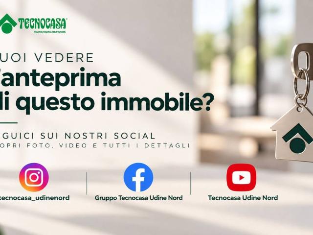 Casa indipendente in vendita a Udine UD