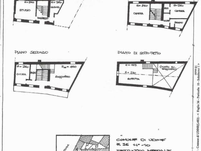 Casa indipendente in vendita a Udine UD