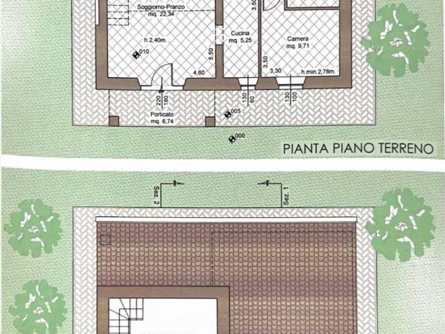 Casa indipendente in vendita a Volterra PI