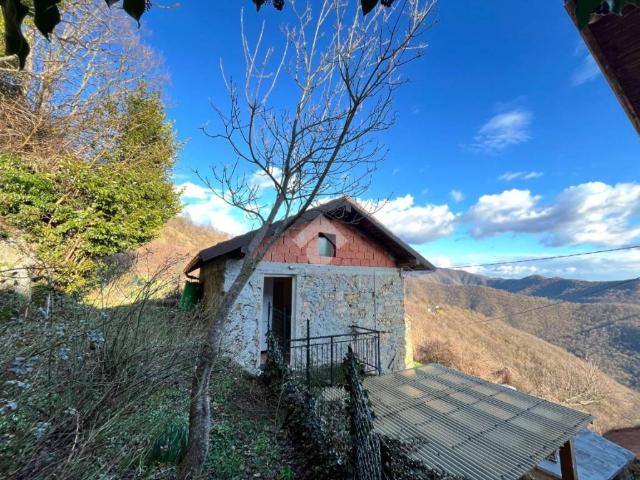 Casa indipendente in vendita a Valbrevenna GE
