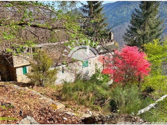 Casa indipendente in vendita a Valle Cannobina VB