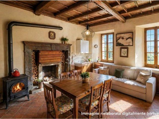 Casa indipendente in vendita a Valle Cannobina VB