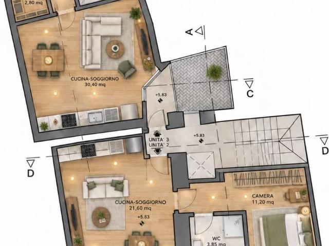 Casa indipendente in vendita a Viterbo VT