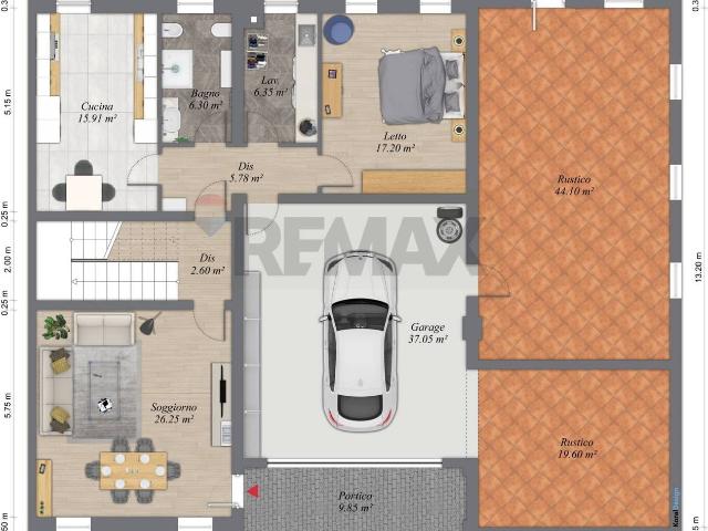 Casa indipendente in vendita a Viadana