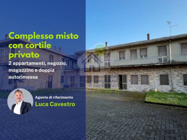 Casa indipendente in vendita a Viadana MN