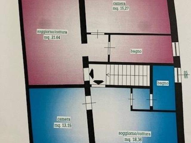 Casa indipendente in vendita a Vicopisano PI