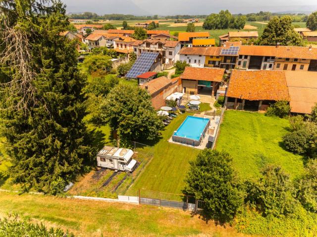 Casa indipendente in vendita a Vische