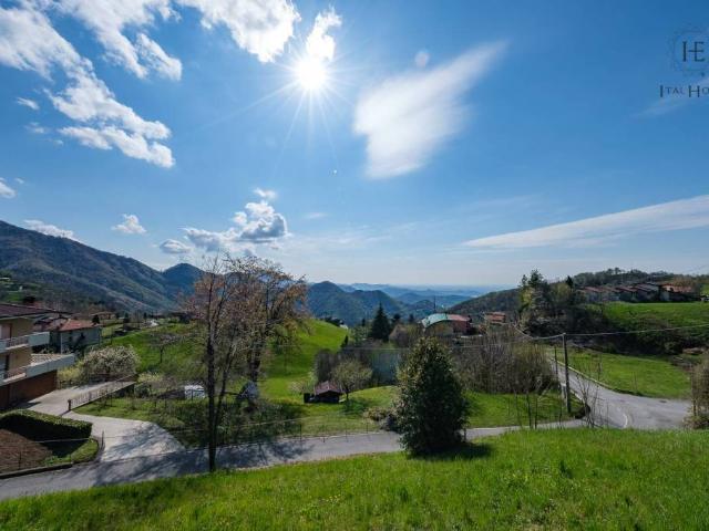 Casa indipendente in vendita ad Alzano Lombardo via Pellegrini, 8, Monte Di Nese