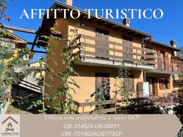 Villetta a schiera in affitto a Cosio Valtellino SO