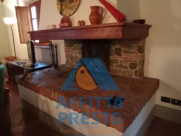 Casa Indipendente in affitto a Castelfiorentino, arredato, caminetto, ultimo piano TrovaCasa