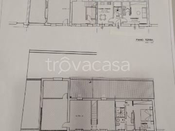 Casa Indipendente in affitto a Cesena, parzialmente arredato, riscaldamento a pavimento, cucina abitabile TrovaCasa
