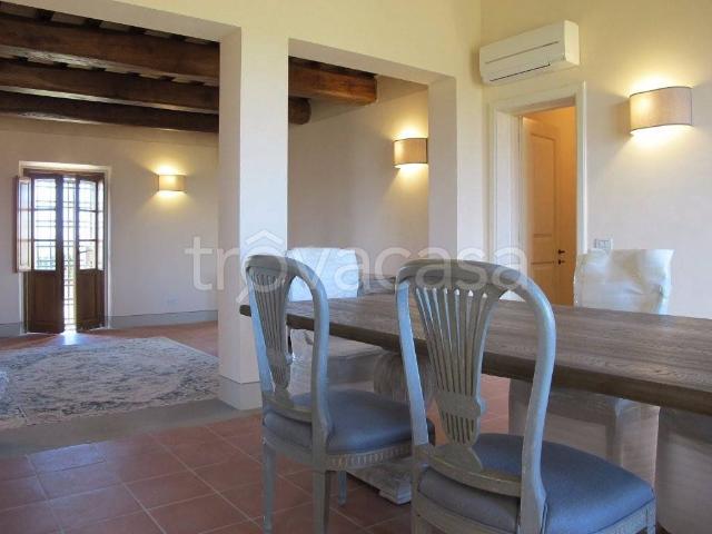 Casa Indipendente in affitto a Empoli, arredato, giardino privato, terrazzo TrovaCasa