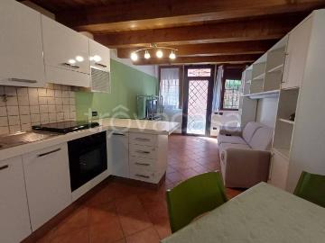 Casa Indipendente in affitto a Ferrara via Gramicia, 32, arredato, zanzariere, ingresso indipendente TrovaCasa