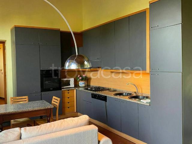Casa Indipendente in affitto a Firenze via di Bellosguardo, arredato, giardino privato, studio TrovaCasa