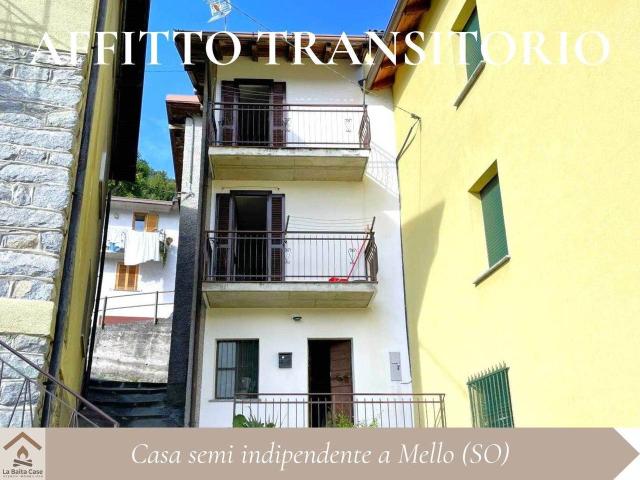Casa indipendente in affitto a Mello