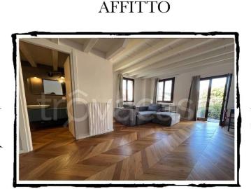 Casa Indipendente in affitto a Milano via Bitinia, arredato, giardino privato, box TrovaCasa