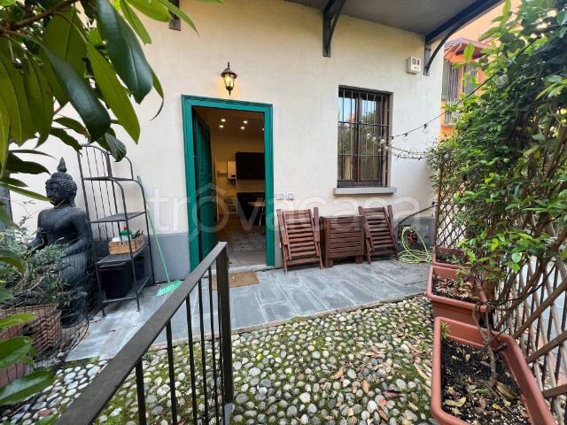 Casa Indipendente in affitto a Milano via Bitinia, arredato, giardino privato, box TrovaCasa