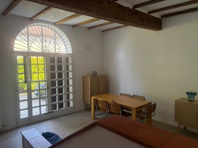 Casa Indipendente in affitto a San Lazzaro di Savena, giardino privato, parzialmente arredato, travi a vista TrovaCasa