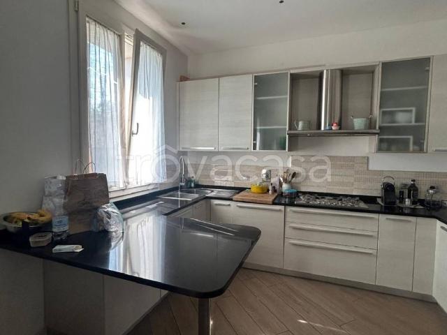 Casa Indipendente in affitto a Sant'Agata Bolognese via Crevalcore, 2/a, giardino privato, posto auto, parzialmente arredato TrovaCasa