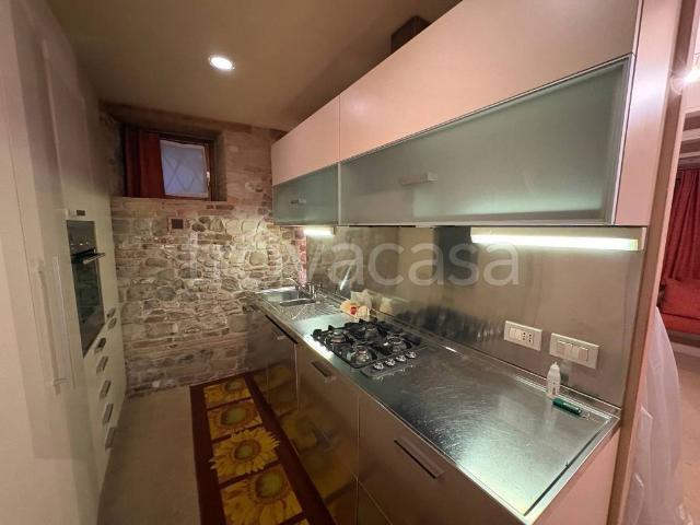 Casa Indipendente in affitto a Santarcangelo di Romagna vicolo Luigi Amaduzzi, arredato, giardino, terrazzo TrovaCasa