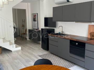 Casa Indipendente in affitto a Santarcangelo di Romagna via 24 Maggio, 3, arredato, giardino privato, ingresso indipendente TrovaCasa