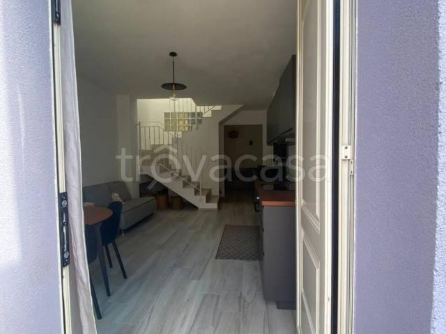 Casa Indipendente in affitto a Santarcangelo di Romagna via 24 Maggio, 3, arredato, giardino privato, ingresso indipendente TrovaCasa