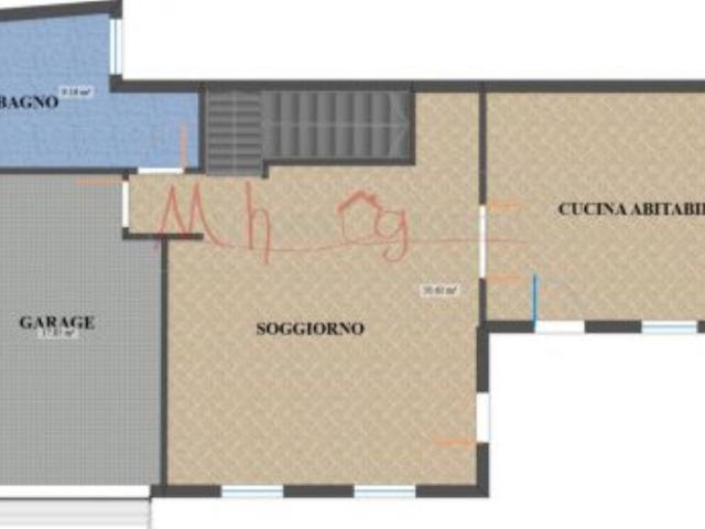Casa Indipendente in affitto a Padova via Bartolomeo Colleoni, arredato, giardino privato, box TrovaCasa