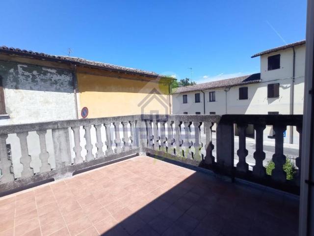 Casa Indipendente in affitto a Piadena Drizzona via Dosso 1, non arredato/vuoto, giardino privato, terrazzo TrovaCasa