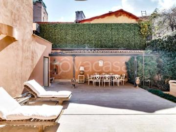 Casa Indipendente in affitto a Roma via di Santa Dorotea, arredato, giardino privato, box TrovaCasa