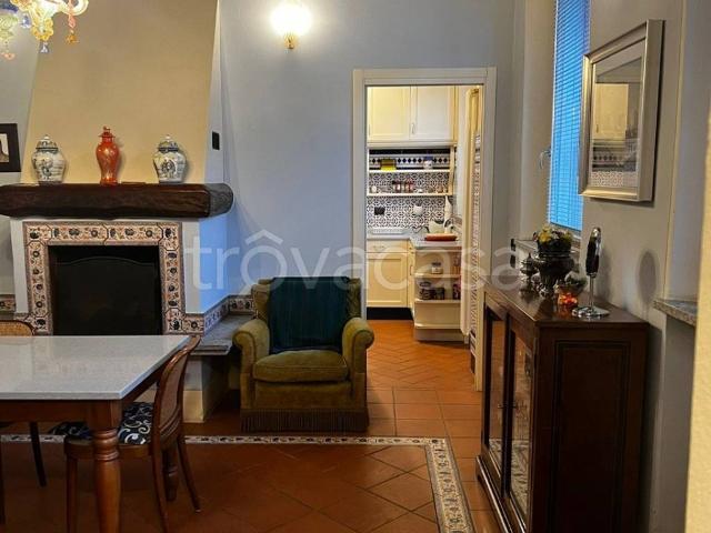Casa Indipendente in affitto a Romanengo via Castello, arredato, box, terrazzo TrovaCasa