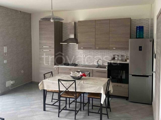 Casa Indipendente in affitto a Vespolate via Don Giovanni Minzoni, giardino privato, parzialmente arredato, cantina TrovaCasa
