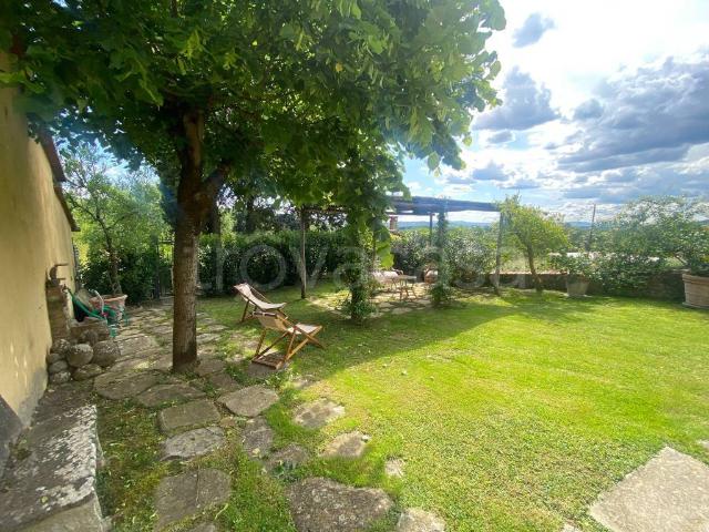 Casa Indipendente in affitto ad Arezzo, arredato, giardino privato, caminetto TrovaCasa