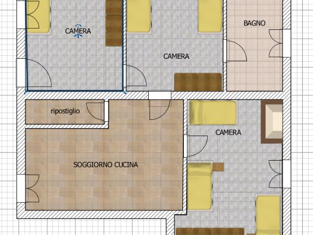 Casa indipendente in affitto in via madonnina 55, Ortonovo
