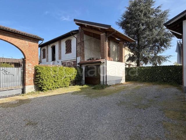 Casa Indipendente in in affitto da privato a Basaluzzo, giardino, box, da privato TrovaCasa