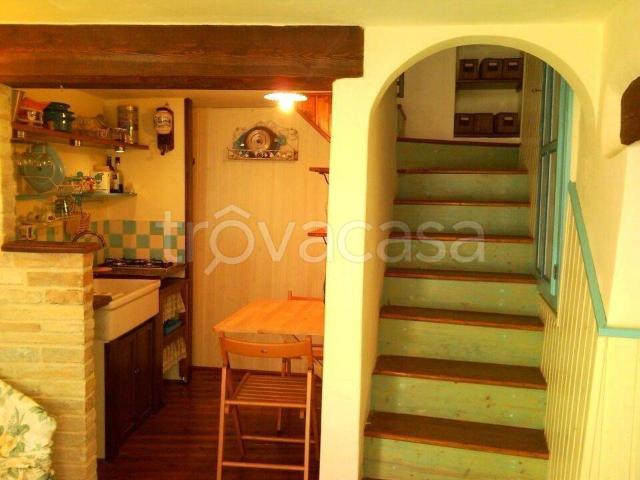 Casa Indipendente in in affitto da privato a Fermo via del Ponte, da privato, travi a vista, centrale TrovaCasa