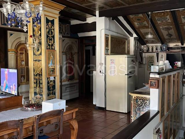 Casa Indipendente in in affitto da privato a Gazzaniga via Alessandro Manzoni, 61, giardino, da privato, riscaldamento autonomo TrovaCasa