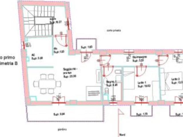 Casa Indipendente in in affitto da privato a L'Aquila via Vittorio Alfieri, 10, arredato, giardino privato, da privato TrovaCasa