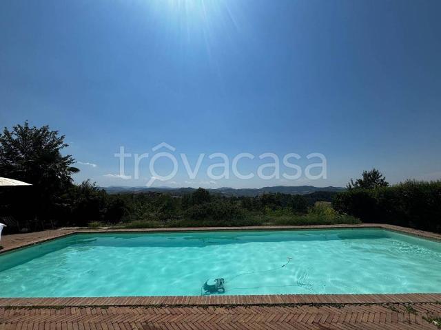 Casa Indipendente in in affitto da privato a Montalto Pavese strada della Gatta, 7, giardino, da privato, piscina TrovaCasa
