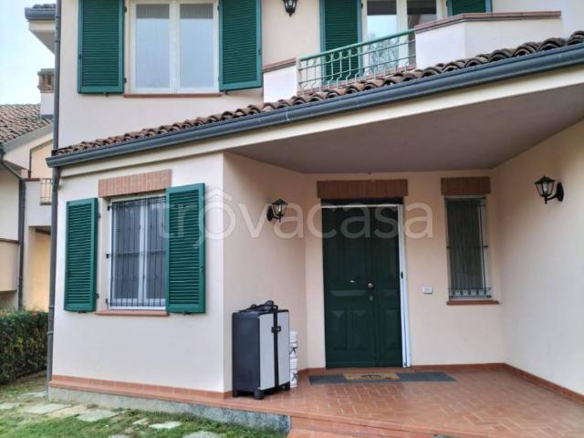 Casa Indipendente in in affitto da privato a Pralormo via Piave, 10, giardino privato, box, terrazzo TrovaCasa