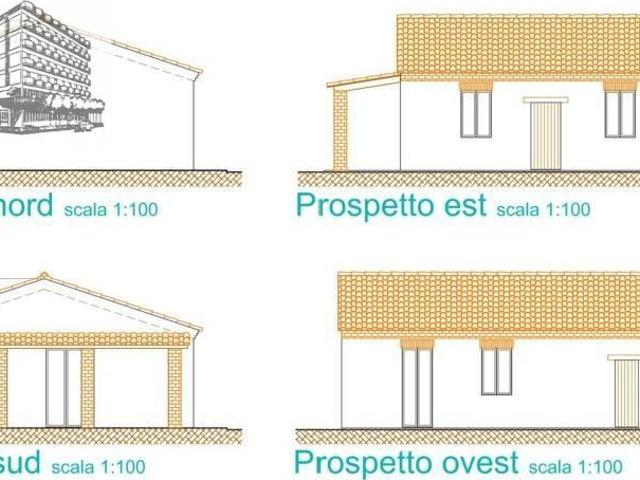 Casa indipendente quadrilocale 120mq